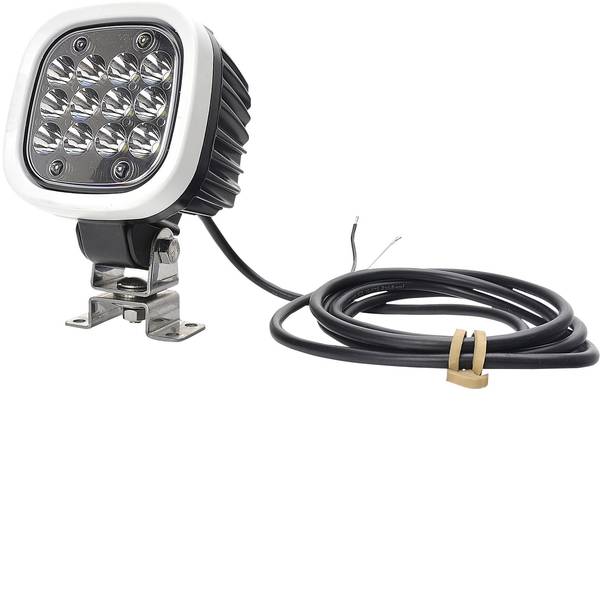 Fari e proiettori da lavoro - WAS Faro da lavoro 12 V, 24 V W130 7000 Spot 1208 Illuminazione di vasta portata (L x A x P) 110 x 160 x 86 mm 7000 lm - Fari e proiettori da lavoro - WAS Faro da lavoro 12 V, 24 V W130 7000 Spot 1208 Illuminazione di vasta portata (L x A x P) 110 x 160 x 86 mm 7000 lm -