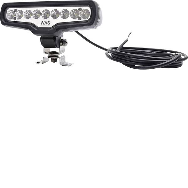 Fari e proiettori da lavoro - WAS Faro da lavoro 12 V, 24 V W136 1078 Ampio fascio di illuminazione (L x A x P) 199 x 118 x 72 mm 4100 lm - Fari e proiettori da lavoro - WAS Faro da lavoro 12 V, 24 V W136 1078 Ampio fascio di illuminazione (L x A x P) 199 x 118 x 72 mm 4100 lm -
