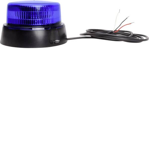 Lampeggianti e luci di segnalazione - WAS Luce a tutto tondo W112 853.4 12 V, 24 V via rete a bordo Montaggio a vite Blu - Lampeggianti e luci di segnalazione - WAS Luce a tutto tondo W112 853.4 12 V, 24 V via rete a bordo Montaggio a vite Blu -