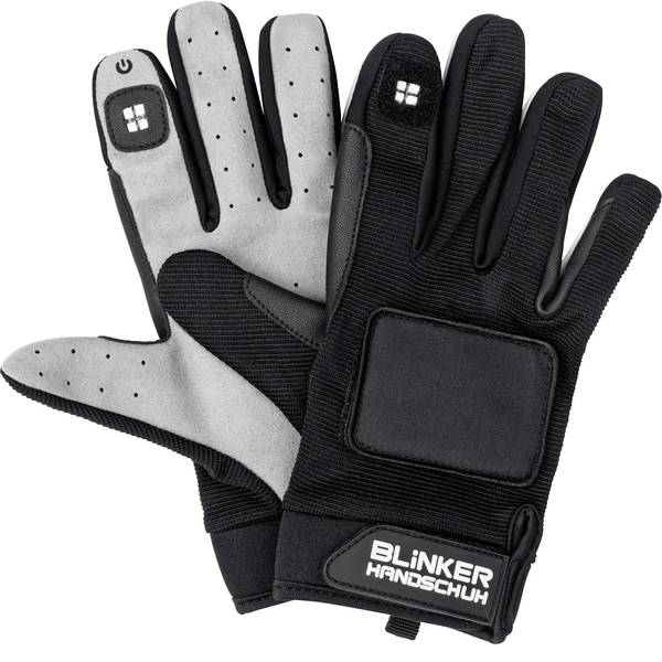Guanti da bicicletta - Guanti Blinker Handschuh 0500 Nero lungo XL/XXL - Guanti da bicicletta - Guanti Blinker Handschuh 0500 Nero lungo XL/XXL -