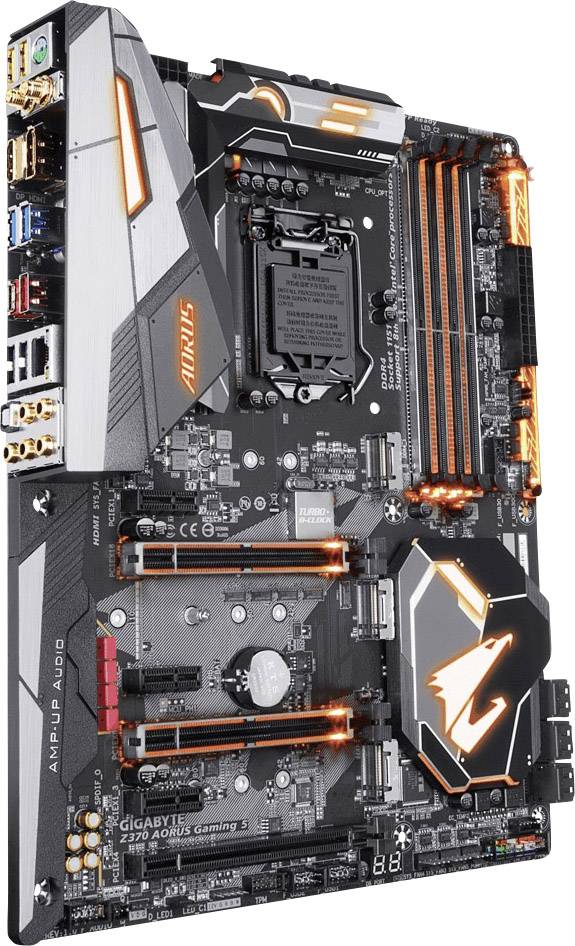 Gigabyte z370 gaming 5 обзор