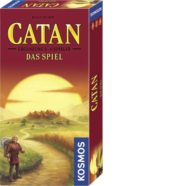 Giochi di società e per famiglie - Integrazione del CATAN Kosmos - 5-6 giocatori il gioco - Giochi di società e per famiglie - Integrazione del CATAN Kosmos - 5-6 giocatori il gioco -
