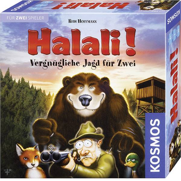 Giochi di società e per famiglie - Kosmos Halali! Vergnügliche Jagd für Zwei 691837 - Giochi di società e per famiglie - Kosmos Halali! Vergnügliche Jagd für Zwei 691837 -