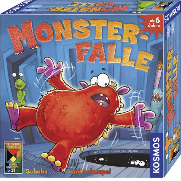 Giochi per bambini - Monster Kosmos caso - blocco ... e schwups! - Giochi per bambini - Monster Kosmos caso - blocco ... e schwups! -