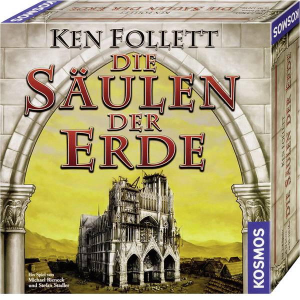 Giochi di società e per famiglie - Kosmos Die Säulen der Erde 691530 - Giochi di società e per famiglie - Kosmos Die Säulen der Erde 691530 -