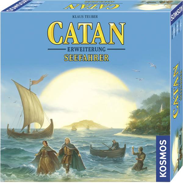 Giochi di società e per famiglie - Kosmos Catan - Seefahrer 694104 - Giochi di società e per famiglie - Kosmos Catan - Seefahrer 694104 -