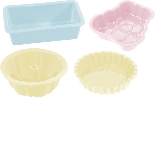 Utensili e accessori da cucina - Zenker mini stampi kit 4 pezzi in silicone - Utensili e accessori da cucina - Zenker mini stampi kit 4 pezzi in silicone -