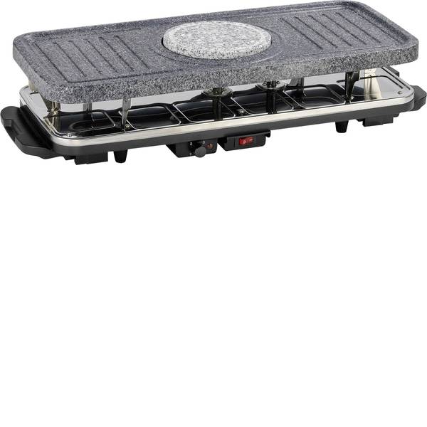 Raclette - GourmetMaxx 0972 Raclette Grigio - Granito (opaco) - Raclette - GourmetMaxx 0972 Raclette Grigio - Granito (opaco) -