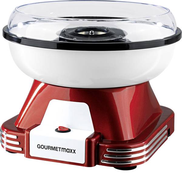Elettrodomestici e altri utensili da cucina - Macchina per zucchero filato GourmetMaxx 07329 Rosso - Elettrodomestici e altri utensili da cucina - Macchina per zucchero filato GourmetMaxx 07329 Rosso -