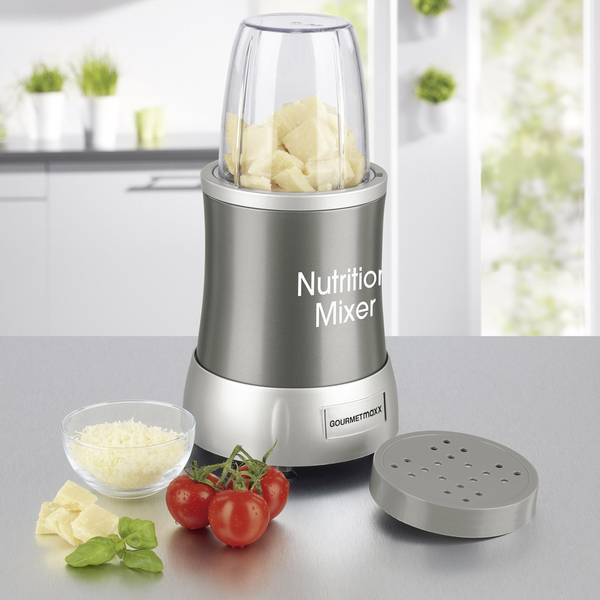 Frullatori - GourmetMaxx 04505 Frullatore per Smoothie 700 W Grigio - Frullatori - GourmetMaxx 04505 Frullatore per Smoothie 700 W Grigio -