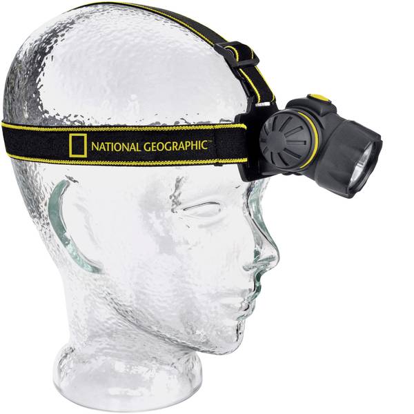 Lampade da testa - National Geographic LED Lampada frontale a batteria 150 lm 9082000 - Lampade da testa - National Geographic LED Lampada frontale a batteria 150 lm 9082000 -