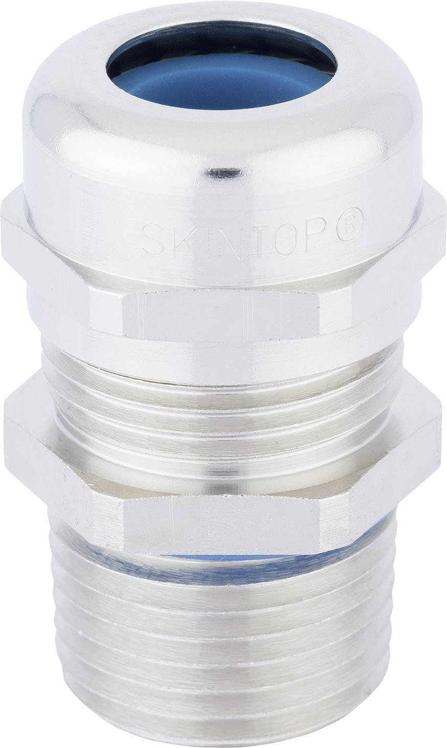 LAPP 53113707 Pressacavo filettato con antistrappo, resistente al freddo, Resistente ai raggi UV 2" Ottone Ottone 1 pz.