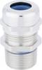 LAPP 53113710 Pressacavo filettato con antistrappo, resistente al freddo, Resistente ai raggi UV 1/4" Ottone Ottone 1 pz.