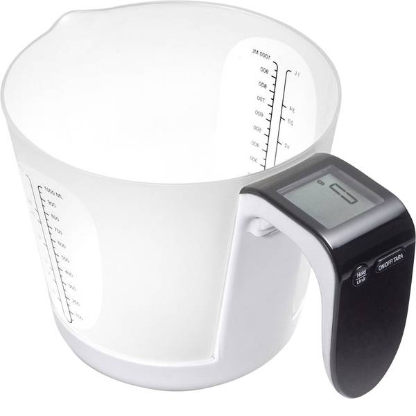 Bilance da cucina - ADE KE 919 Franca Bilancia da cucina a caraffa Nero - Bianco - Bilance da cucina - ADE KE 919 Franca Bilancia da cucina a caraffa Nero - Bianco -