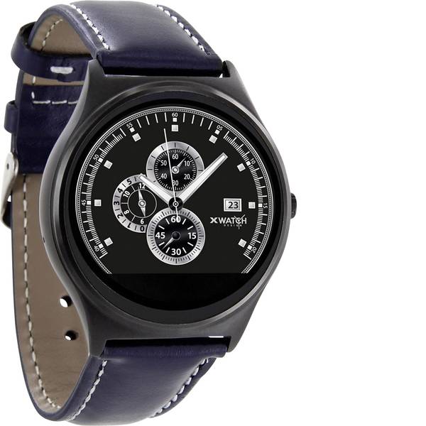 Dispositivi indossabili - X-WATCH QIN XW Prime II Smartwatch Navy-Blu - Dispositivi indossabili - X-WATCH QIN XW Prime II Smartwatch Navy-Blu -