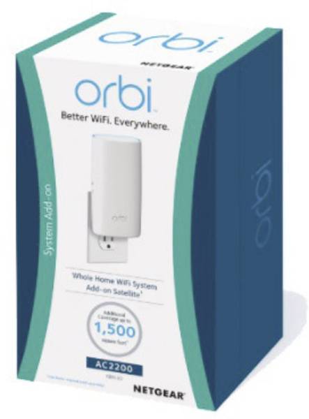Netgear orbi ac2200 satellite
