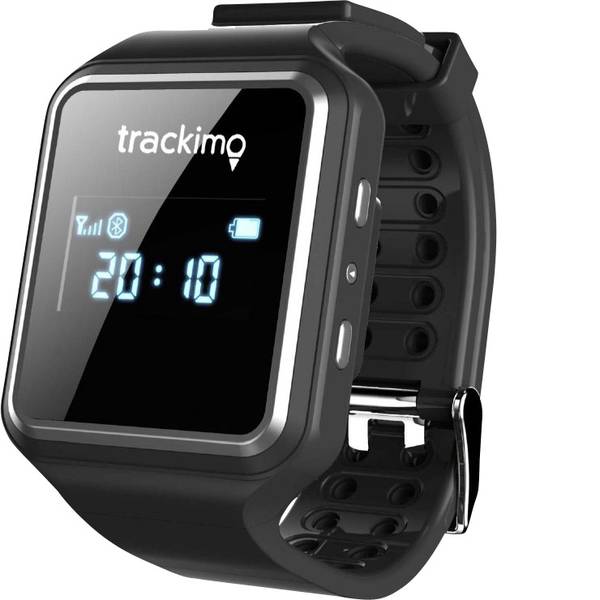 Tracker GPS - Trackimo Watch 2G Tracciatore GPS (Tracker) Tracker persone Nero - Tracker GPS - Trackimo Watch 2G Tracciatore GPS (Tracker) Tracker persone Nero -