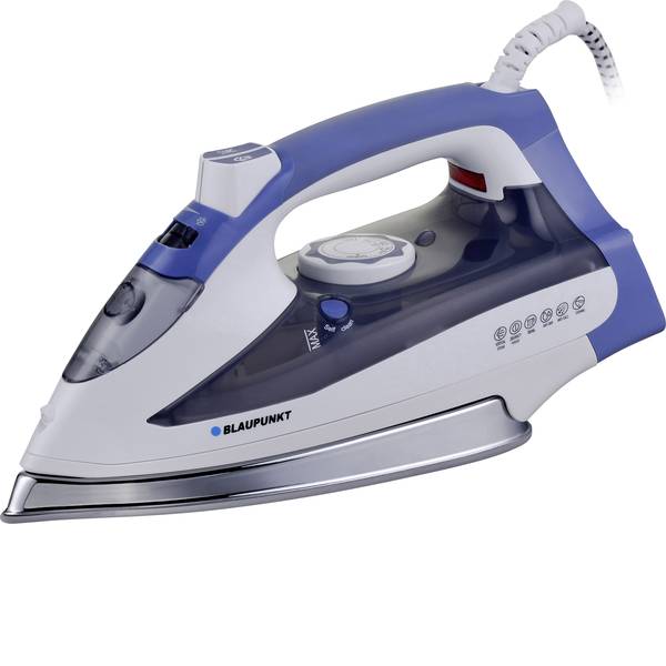 Ferri da stiro - Blaupunkt HSI501 Ferro da stiro a vapore Bianco, Blu 2600 W - Ferri da stiro - Blaupunkt HSI501 Ferro da stiro a vapore Bianco, Blu 2600 W -