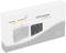 La scatola mostra un adattatore VESA di "my wall". Sul fronte sono raffigurate due piastre adattatrici, con le relative dimensioni indicate.