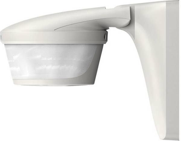Theben 4280200 parete, Soffitto Rilevatore di movimento ad infrarossi passivo PIR 220 °  Bianco IP55