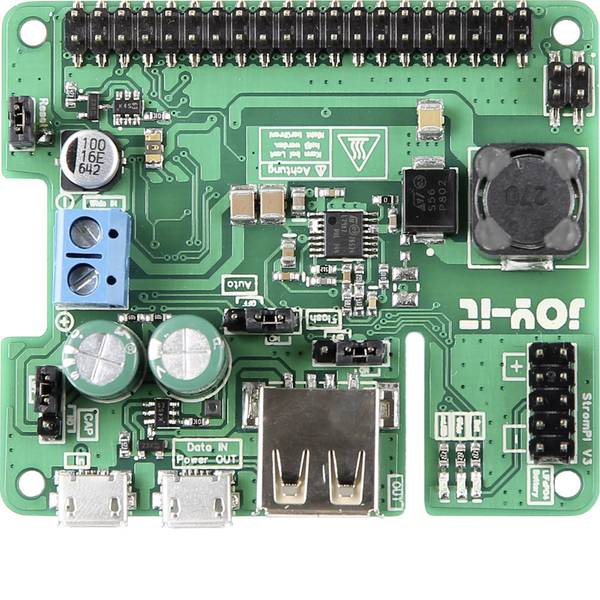 Shield Arduino e HAT Pi - Raspberry Pi® USV RB-Strompi-3 Arduino, Banana Pi, Cubieboard, pcDuino, Raspberry Pi® 2 B, Raspberry Pi® 3 B, Raspberry - Shield Arduino e HAT Pi - Raspberry Pi® USV RB-Strompi-3 Arduino, Banana Pi, Cubieboard, pcDuino, Raspberry Pi® 2 B, Raspberry Pi® 3 B, Raspberry -