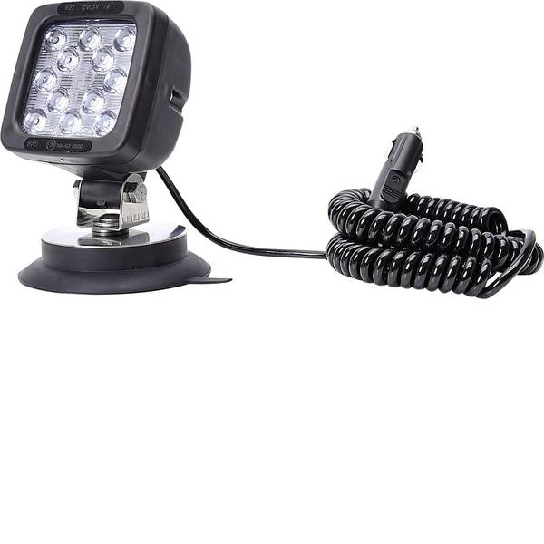 Fari e proiettori da lavoro - WAS Faro da lavoro 12 V, 24 V W82 692.4 Illuminazione di vasta portata (L x A x P) 101 x 148 x 78 mm 2400 lm - Fari e proiettori da lavoro - WAS Faro da lavoro 12 V, 24 V W82 692.4 Illuminazione di vasta portata (L x A x P) 101 x 148 x 78 mm 2400 lm -