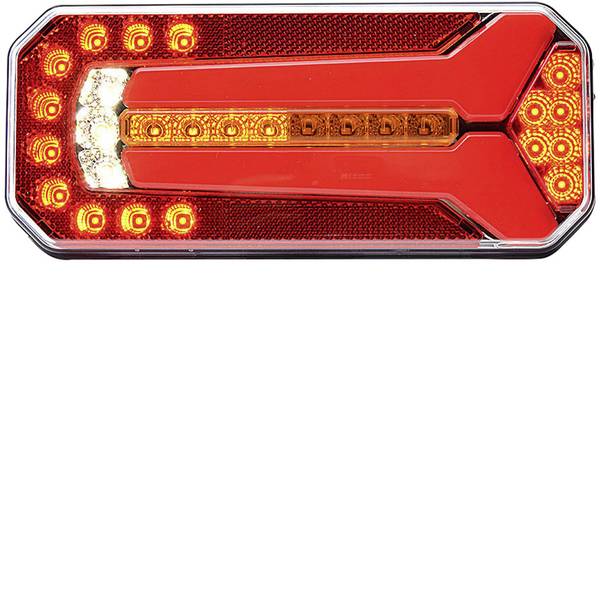 Illuminazione per rimorchi - WAS LED Fanale posteriore per rimorchio Luce di direzione, Luce di stop, Fanale posteriore, Faro di profondità, - Illuminazione per rimorchi - WAS LED Fanale posteriore per rimorchio Luce di direzione, Luce di stop, Fanale posteriore, Faro di profondità, -