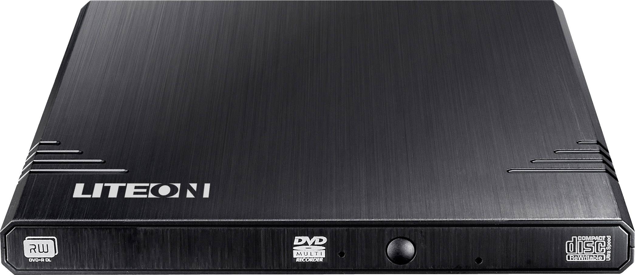 Lite-On EBAU108 Masterizzatore esterno DVD Dettaglio USB 2.0 Nero-9