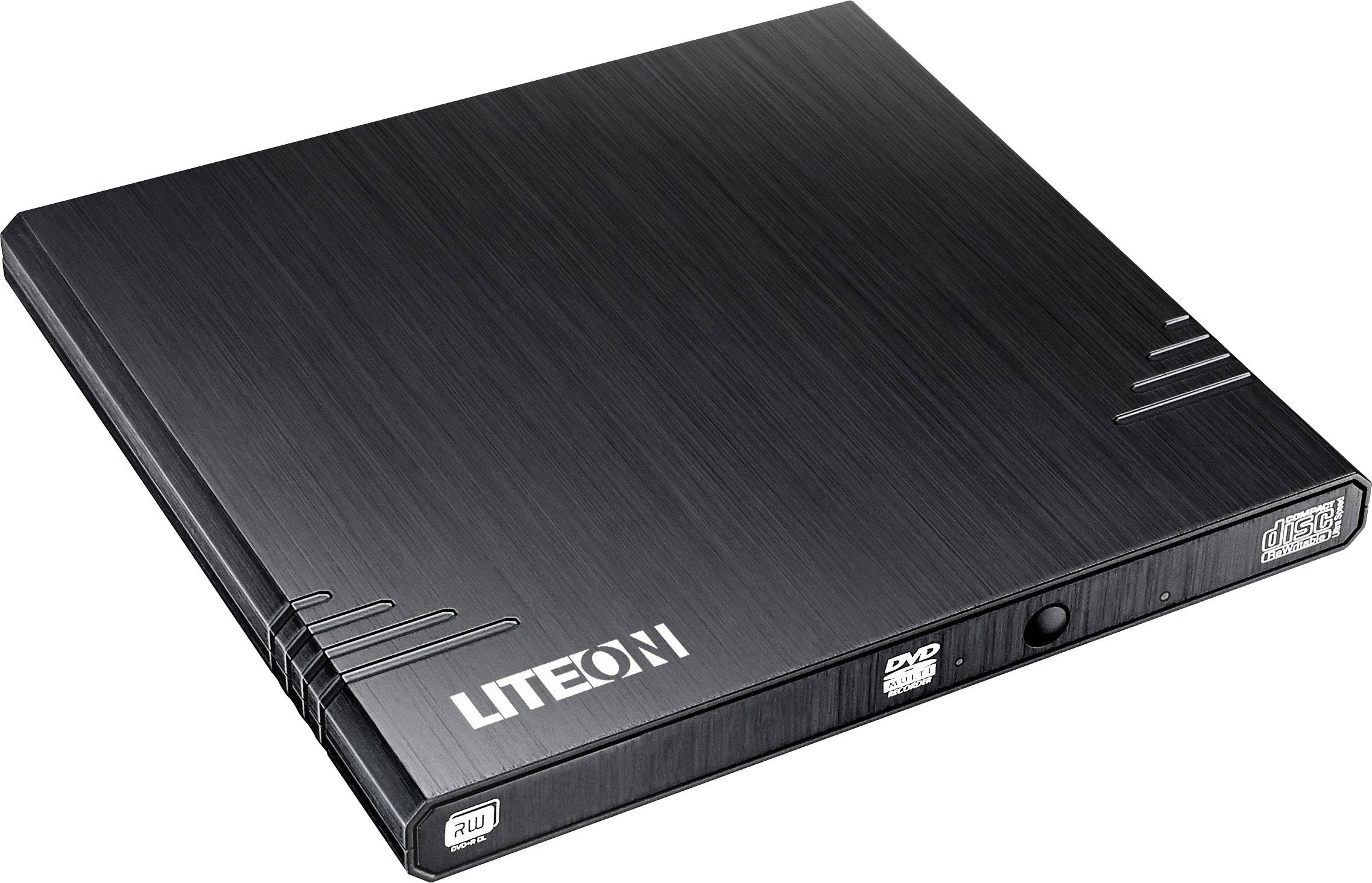 Lite-On EBAU108 Masterizzatore esterno DVD Dettaglio USB 2.0 Nero-11
