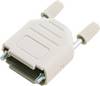 encitech DPPK09-LG-K 6353-0101-01 Numero Poli (num): 9 Plastica 180 ° Grigio luminescente 1 pz.