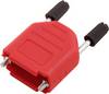 encitech DPPK09-R-K 6353-0103-01 Numero Poli (num): 9 Plastica 180 ° Rosso 1 pz.