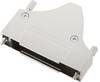 encitech MHDM35-37-K 6560-0139-14 Alloggiamento D SUB Numero Poli (num): 37 Metallo pieno 35 ° Argento 1 pz.