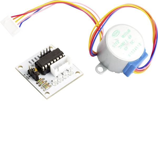 Moduli e schede Breakout per schede di sviluppo - Motore MAKERFACTORY VMA401 adatto per (scheda): Arduino, Arduino UNO, Fayaduino, freeduino, seeeduino, Seeeduino ADK, - Moduli e schede Breakout per schede di sviluppo - Motore MAKERFACTORY VMA401 adatto per (scheda): Arduino, Arduino UNO, Fayaduino, freeduino, seeeduino, Seeeduino ADK, -