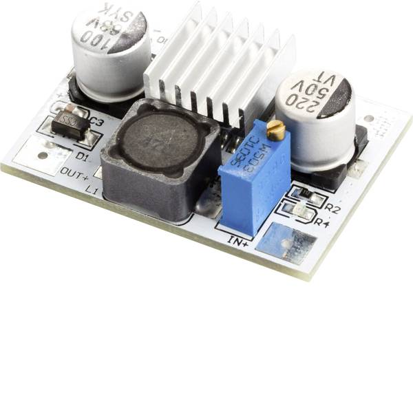 Moduli e schede Breakout per schede di sviluppo - Regolatore di tensione MAKERFACTORY VMA402 adatto per (scheda): Arduino, Arduino UNO, Fayaduino, freeduino, seeeduino, - Moduli e schede Breakout per schede di sviluppo - Regolatore di tensione MAKERFACTORY VMA402 adatto per (scheda): Arduino, Arduino UNO, Fayaduino, freeduino, seeeduino, -