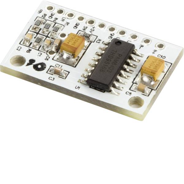 Moduli e schede Breakout per schede di sviluppo - Scheda amplificatore MAKERFACTORY VMA408 adatto per (scheda): Arduino, Arduino UNO, Fayaduino, freeduino, seeeduino, - Moduli e schede Breakout per schede di sviluppo - Scheda amplificatore MAKERFACTORY VMA408 adatto per (scheda): Arduino, Arduino UNO, Fayaduino, freeduino, seeeduino, -
