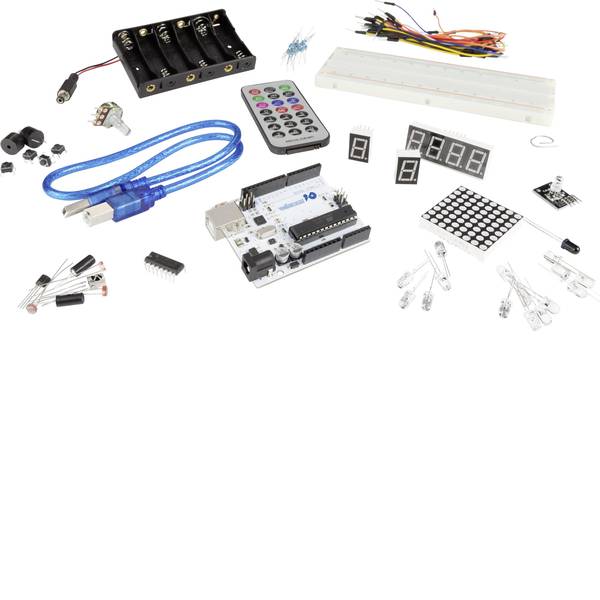 Kit e schede microcontroller MCU - Makerfactoy kit iniziale per Arduino® - Kit e schede microcontroller MCU - Makerfactoy kit iniziale per Arduino® -
