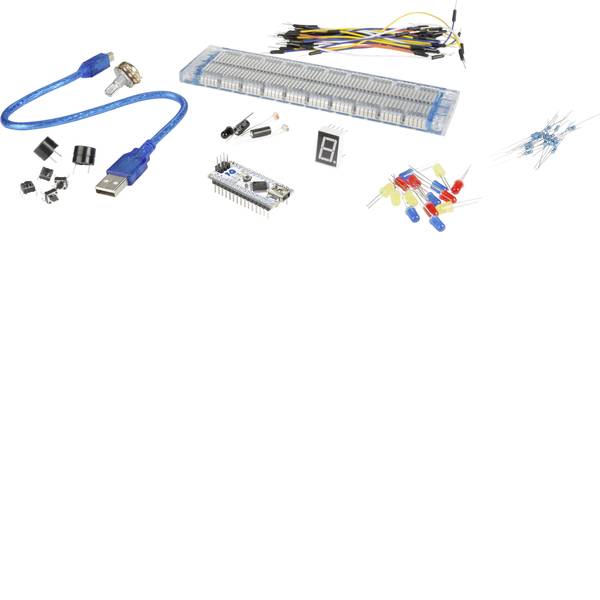Kit e schede microcontroller MCU - Maker FACTORY kit sperimentazione Nano Starter - Kit e schede microcontroller MCU - Maker FACTORY kit sperimentazione Nano Starter -