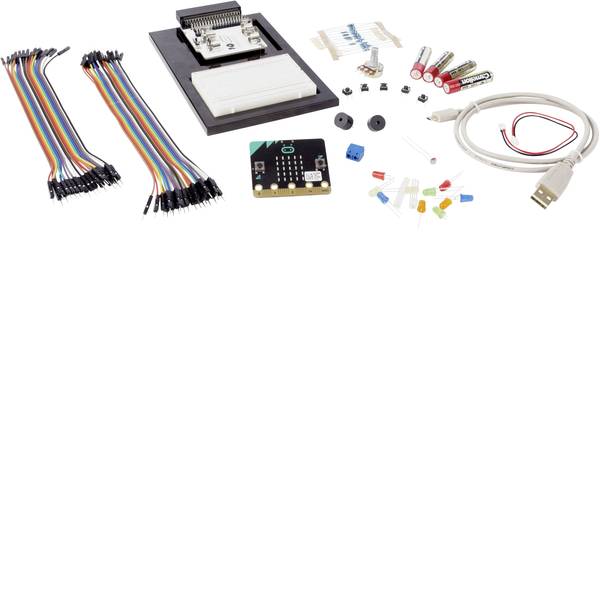 Kit e schede microcontroller MCU - Makerfactory Micro:bit - kit di montaggio per utenti esperti - Kit e schede microcontroller MCU - Makerfactory Micro:bit - kit di montaggio per utenti esperti -