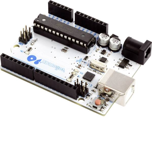 Kit e schede microcontroller MCU - Scheda di sviluppo MAKERFACTORY ATmega328 UNO - Kit e schede microcontroller MCU - Scheda di sviluppo MAKERFACTORY ATmega328 UNO -