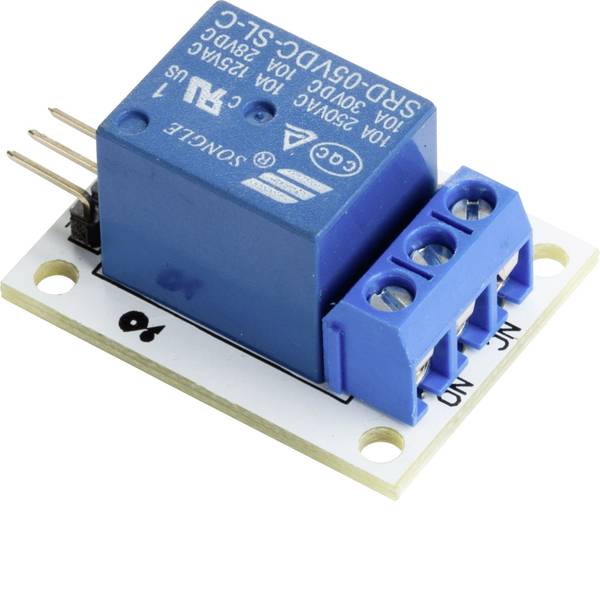 Moduli e schede Breakout per schede di sviluppo - Modulo relè 5 V Makerfactory - compatibile con Arduino® - Moduli e schede Breakout per schede di sviluppo - Modulo relè 5 V Makerfactory - compatibile con Arduino® -