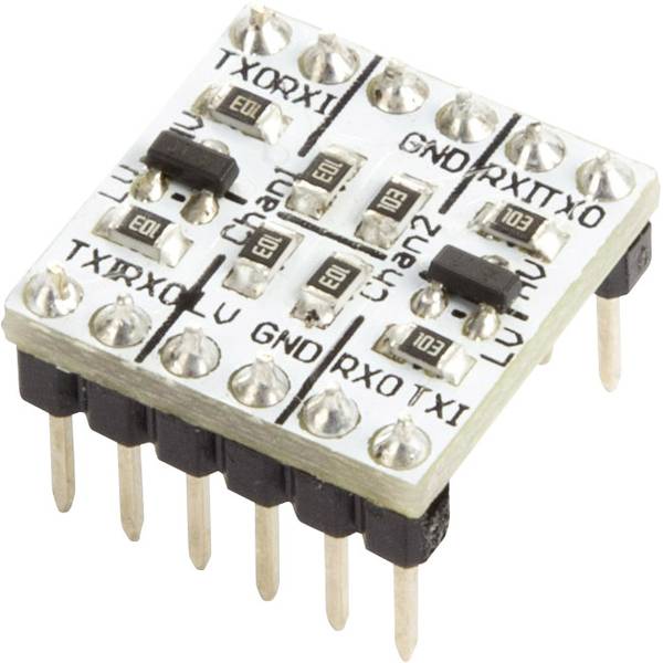 Moduli e schede Breakout per schede di sviluppo - Modulo convertitore 3.3 V / 5 V TTL Logic Level Makerfactory - Moduli e schede Breakout per schede di sviluppo - Modulo convertitore 3.3 V / 5 V TTL Logic Level Makerfactory -