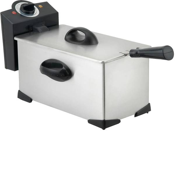 Friggitrici - Silva Homeline FR2503 Friggitrice a zone fredde 2000 W Con regolazione manuale della temperatura Acciaio - Friggitrici - Silva Homeline FR2503 Friggitrice a zone fredde 2000 W Con regolazione manuale della temperatura Acciaio -