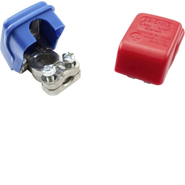 Morsetti batteria per auto - Giunto rapido Polo negativo, Polo positivo SecoRüt 80834 (L x A x P) 40 x 25 x 55 mm - Morsetti batteria per auto - Giunto rapido Polo negativo, Polo positivo SecoRüt 80834 (L x A x P) 40 x 25 x 55 mm -