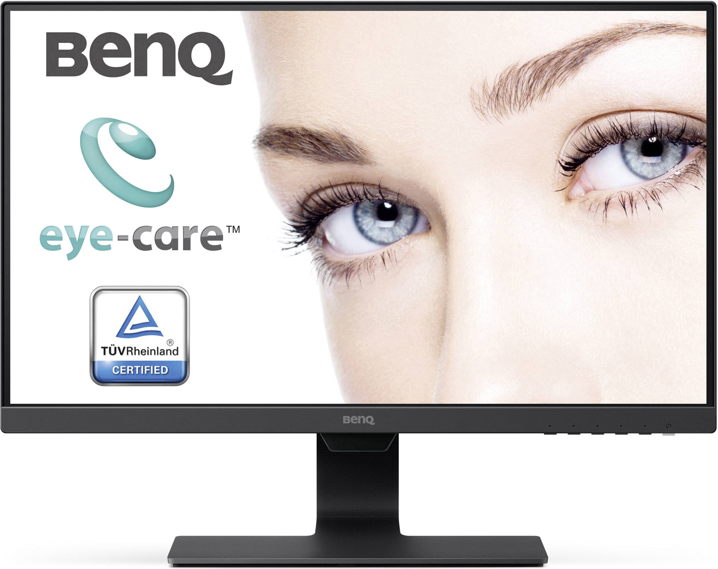 Acquista BenQ GW2480 Monitor LED ERP E (A - G) 60.5 cm (23.8 pollici) 1920  x 1080 Pixel 16:9 5 ms HDMI ™, VGA, DisplayPort, Cuff da Conrad