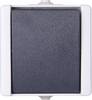 Kopp 540656002 1 pezzo Interruttore per ambienti umidi Completo Interruttore, Commutatore proAQA Grigio 1 pz.