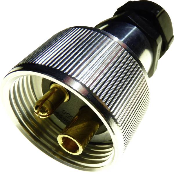 Accessori per caricabatterie da auto - Spina DIN 14690 Collegamento a vite, DIN14690 per vigili del fuoco e ambulanze Profi Power 1100101 C 16 - Accessori per caricabatterie da auto - Spina DIN 14690 Collegamento a vite, DIN14690 per vigili del fuoco e ambulanze Profi Power 1100101 C 16 -