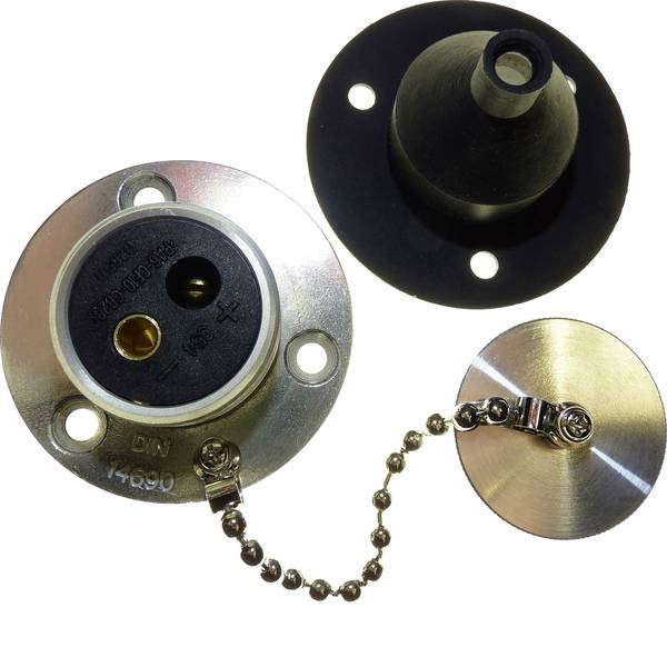 Accessori per caricabatterie da auto - Presa DIN 14690 Collegamento a vite, DIN14690 per vigili del fuoco e ambulanze Profi Power 1100102 A16 - Accessori per caricabatterie da auto - Presa DIN 14690 Collegamento a vite, DIN14690 per vigili del fuoco e ambulanze Profi Power 1100102 A16 -