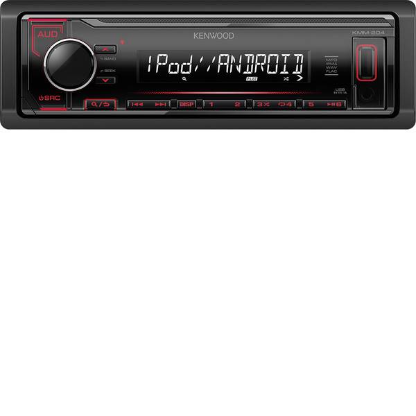 Autoradio e Monitor multimediali - Kenwood KMM-204 Autoradio Collegamento per controllo remoto da volante - Autoradio e Monitor multimediali - Kenwood KMM-204 Autoradio Collegamento per controllo remoto da volante -