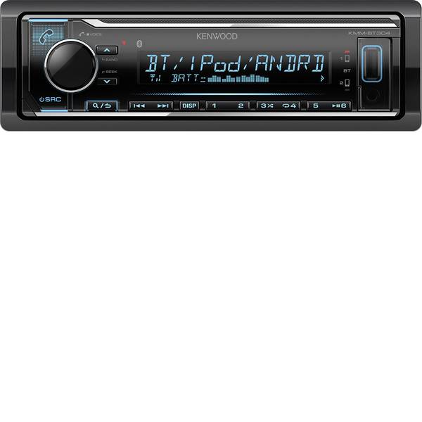 Autoradio e Monitor multimediali - Kenwood KMM-BT304 Autoradio Vivavoce Bluetooth®, Collegamento per controllo remoto da volante - Autoradio e Monitor multimediali - Kenwood KMM-BT304 Autoradio Vivavoce Bluetooth®, Collegamento per controllo remoto da volante -