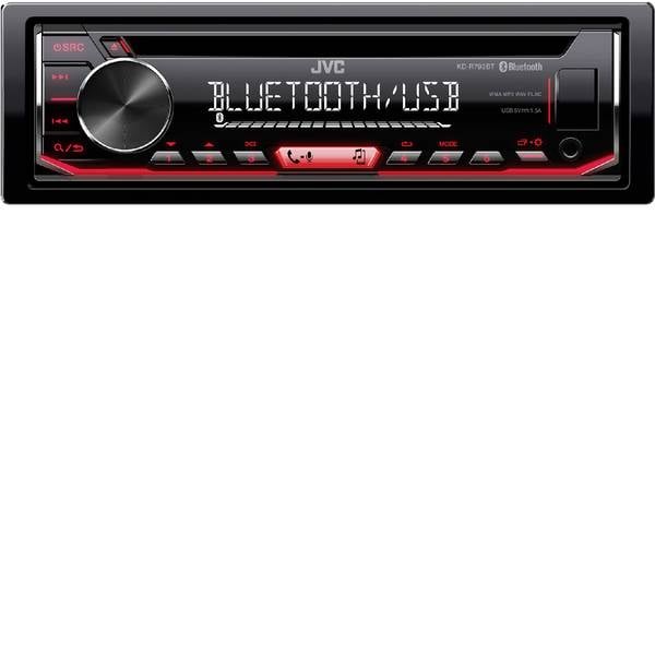Autoradio e Monitor multimediali - JVC KD-R792BT Autoradio Vivavoce Bluetooth®, Collegamento per controllo remoto da volante - Autoradio e Monitor multimediali - JVC KD-R792BT Autoradio Vivavoce Bluetooth®, Collegamento per controllo remoto da volante -